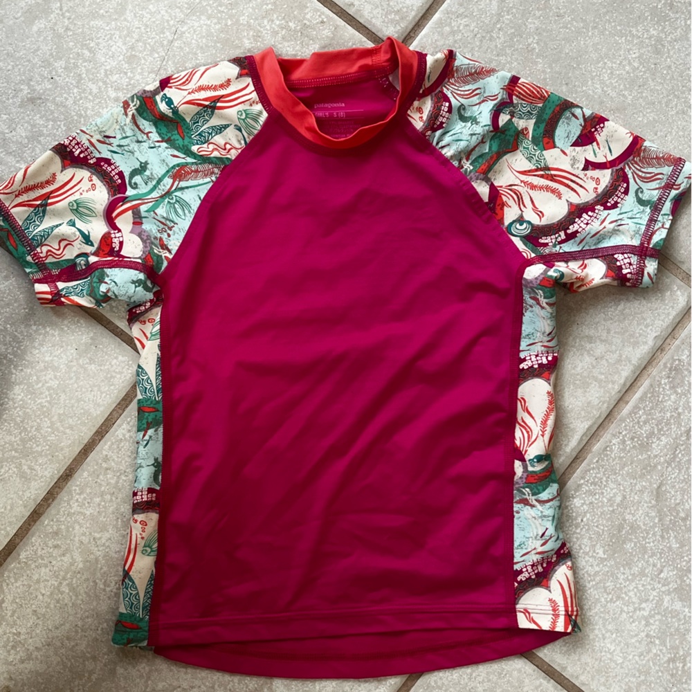 Patagonia Girls Rash Guard